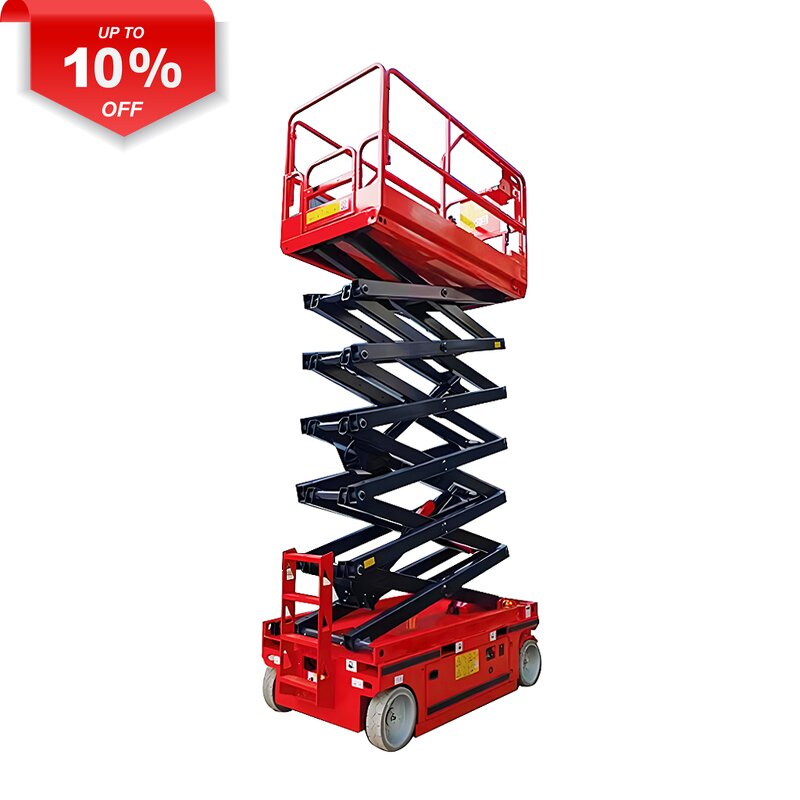Scissor Lift Supplier - Order Directly 8m 500kg Manual with Control Panel