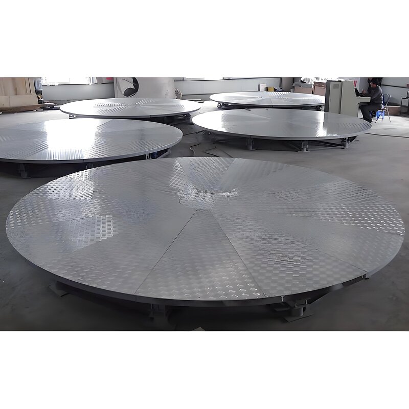 Car Rotating Platform Factory - Automatic Rotation 90 cm High Stability