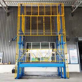 Mini Hydraulic Cargo Lift Manufacturer - for Vertical Transport Electric Control
