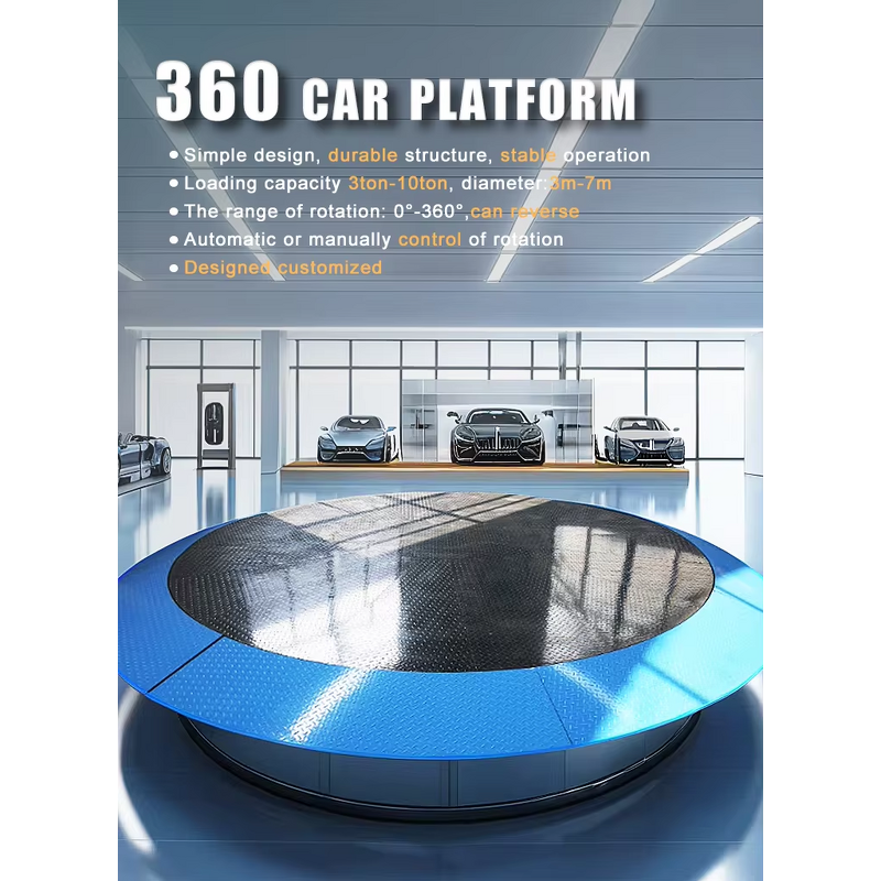 Car Turntable Manufacturer - Automatic Rotating Platform Remote Control 360