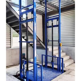Electric Cargo Lift Manufacturer - Heavy Duty Practical Vertical Freight System