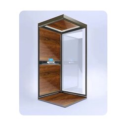 Home Elevator Manufacturer - 2-4 Floor 400kg Modern Residential Passenger