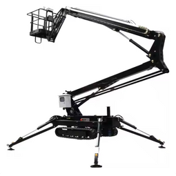 Towable Boom Lift Factory - 8-20m Articulated Hydraulic Motor Aerial