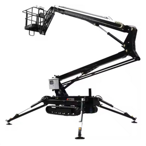 Towable Boom Lift Factory - 8-20m Articulated Hydraulic Motor Aerial