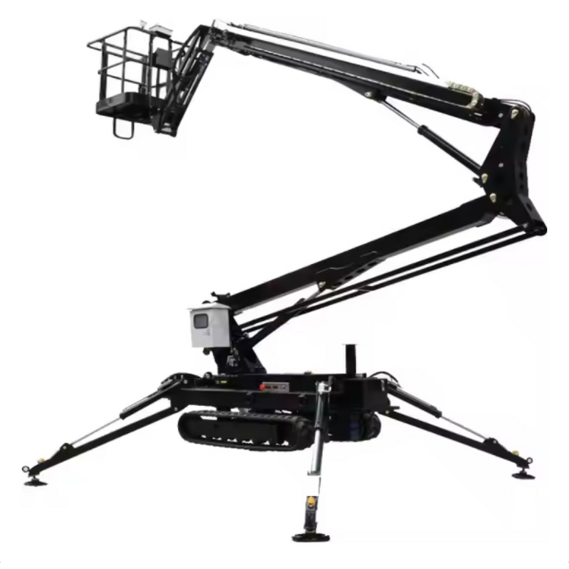 Towable Boom Lift Factory - 8-20m Articulated Hydraulic Motor Aerial