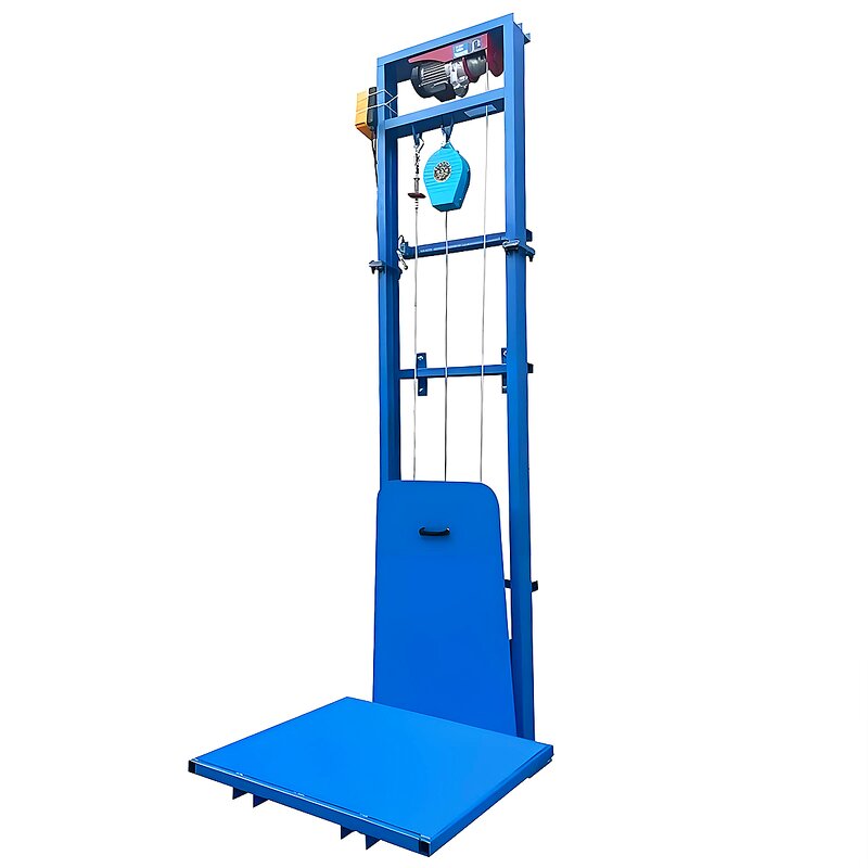 Vertical Cargo Lift Factory - Wall-Mounted Mezzanine Hydraulic Freight