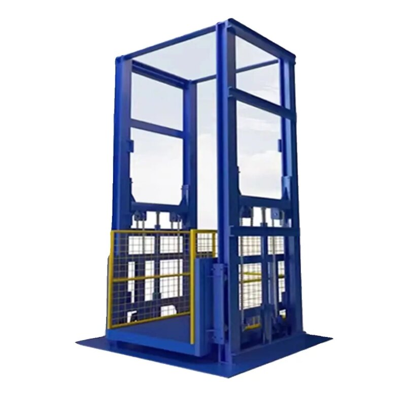 Wall Mounted Cargo Lift Factory - Hydraulic 1000kg Cheap 300 kg Electric Mini
