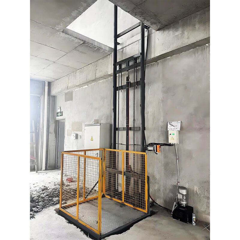 Efficient Cargo Lift Supplier - High Capacity Vertical for Freight Handling