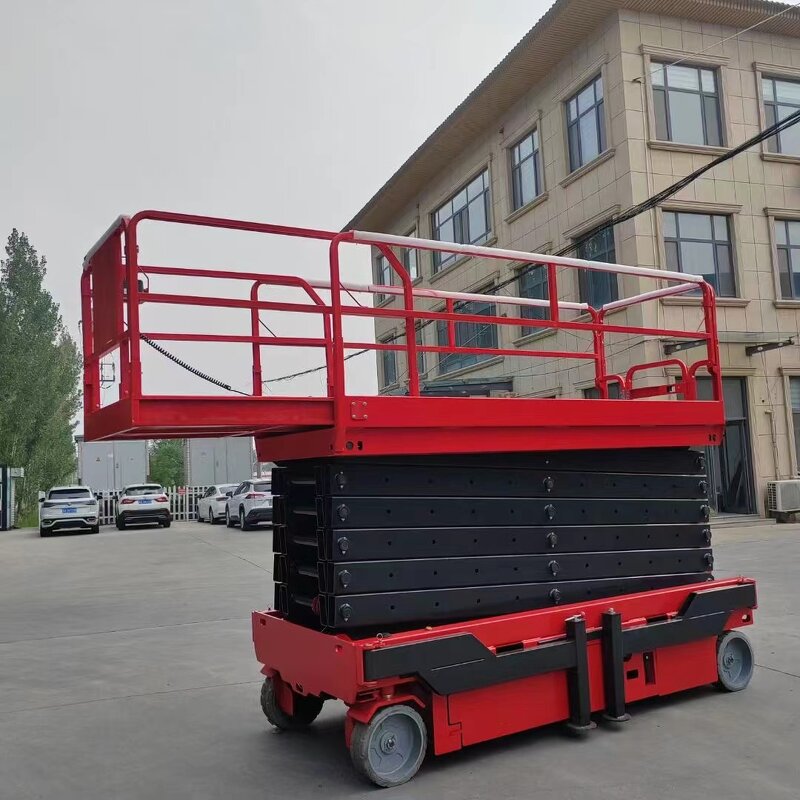 Battery Scissor Lift Manufacturer - 8-12m Electric Smart Scissor Lift