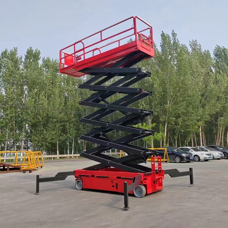 Battery Scissor Lift Manufacturer - 8-12m Electric Smart Scissor Lift