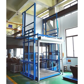 Small Hydraulic Cargo Lift Supplier - Electric for Residential Business High Capacity