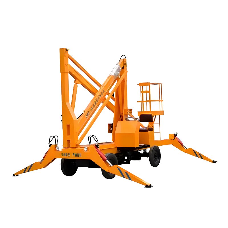 Articulated Boom Lift Manufacturer - 16m Spider Man Bucket Towable Diesel