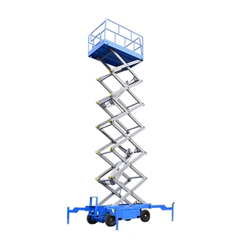 Mobile Lift Tables Supplier - 18m Hydraulic 320-500kg Load Drivable Scissor
