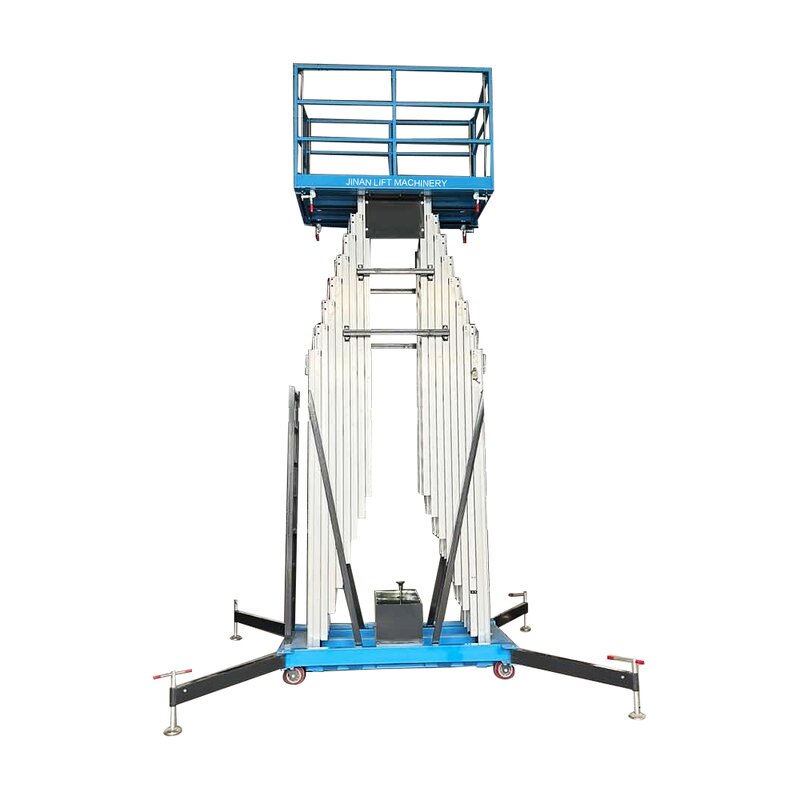 Hydraulic Scissor Lift Manufacturer - 8-10m New 300kg Aluminum Telescopic Ladder