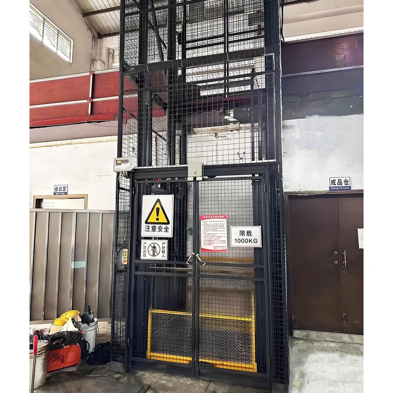 Mini Hydraulic Cargo Lift Manufacturer - for Vertical Transport Electric Control