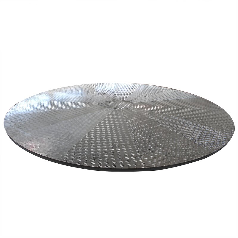 Car Turntable Manufacturer - Welding Tooling Minimalist Design Driveway