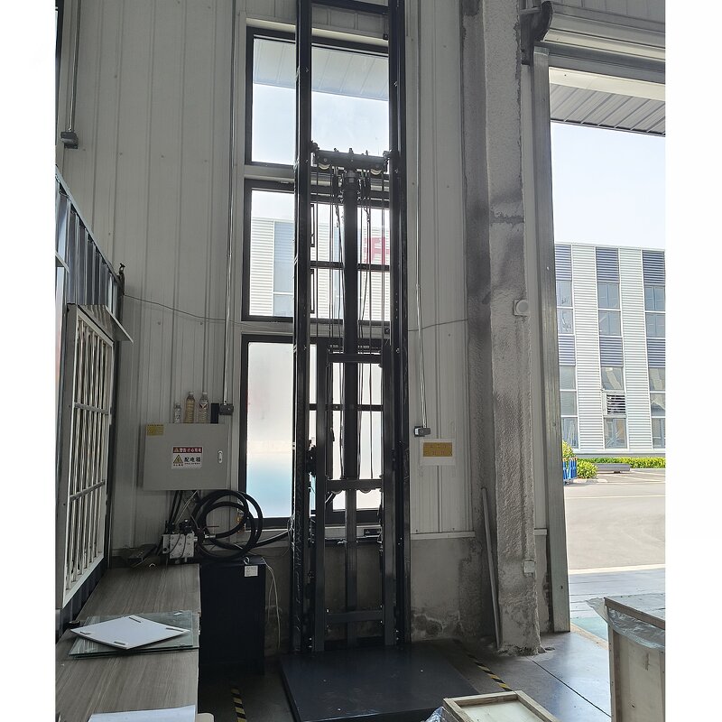 Cargo Lift Manufacturer - Mini Hydraulic Vertical for Compact Spaces