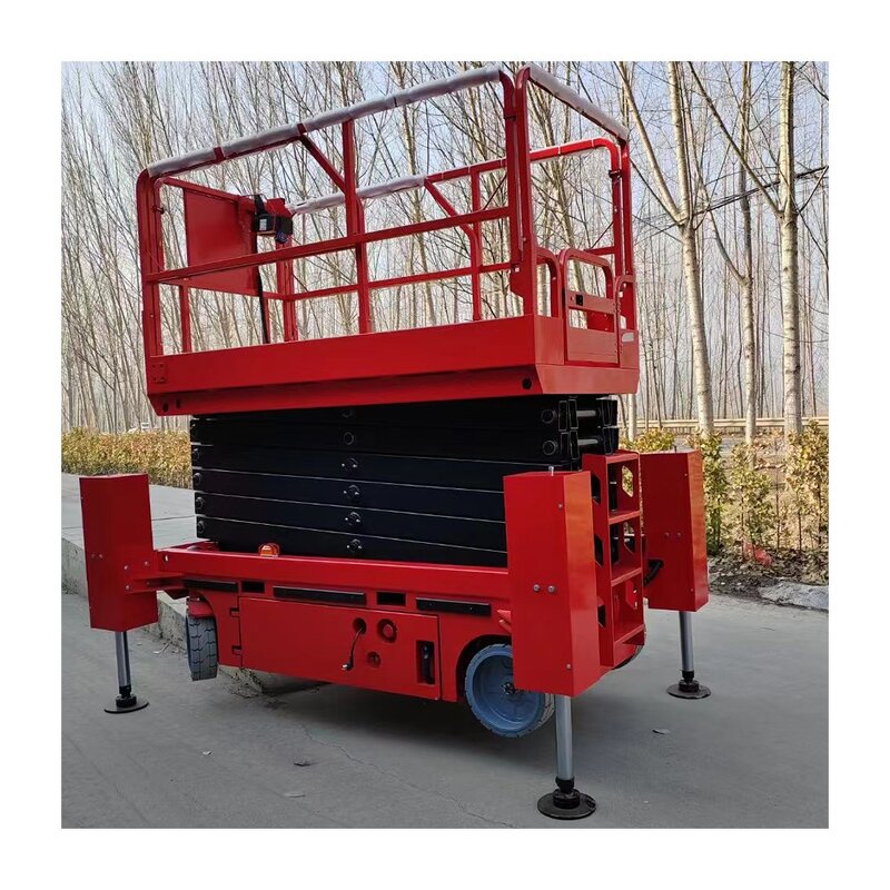 Electric Scissor Lift Supplier - Hot Sale Mobile Hydraulic Retractable