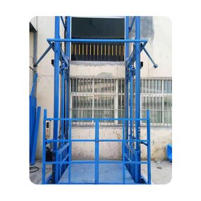 Vertical Freight Lift Supplier - 2025kg Double Guide Rail Freight Elevator