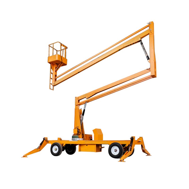 Used Boom Lift Factory - 15m Man Lift Aerial Articulated Arm Spider