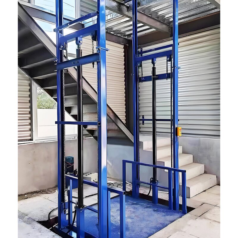 Wall Mounted Cargo Lift Supplier - Hydraulic for Two Floors Transport