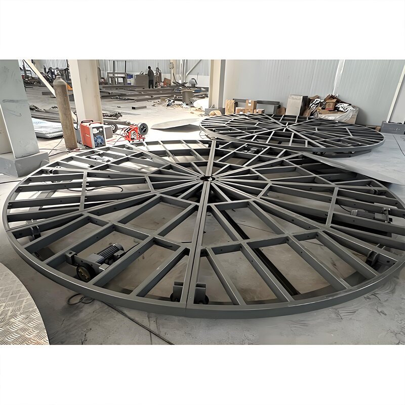 Car Display Turntable Manufacturer - High Load Lifting Rotating Stage for 4S