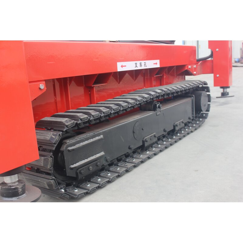 Crawler Scissor Lift Supplier - Hot Sale Large Platform Bi-levelling Man Lift