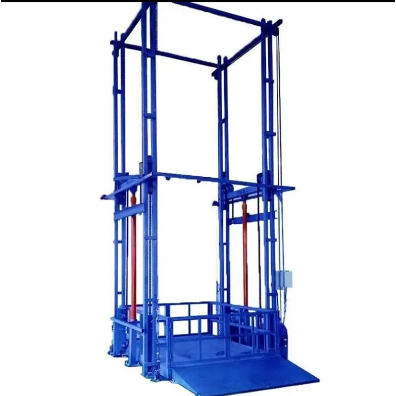 Cargo Lift Manufacturer - CE Certification 3-6m Electric Hydraulic Warehouse