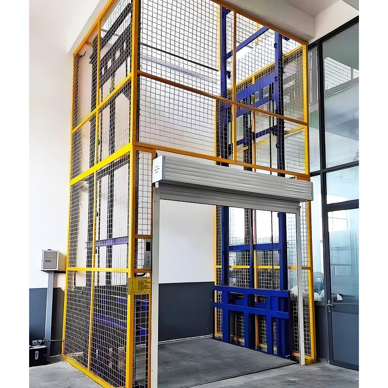Electric Cargo Lift Supplier - Heavy Practical Vertical Freight for Warehouse