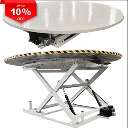 Car Rotating Platform Factory - Customized Electric Industrial-Grade for Events