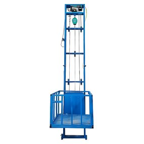 Cargo Lift Elevator Factory - Simple for Home Cheap Price Wire Ropes