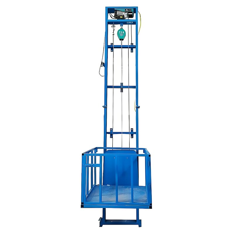 Cargo Lift Elevator Factory - Simple for Home Cheap Price Wire Ropes