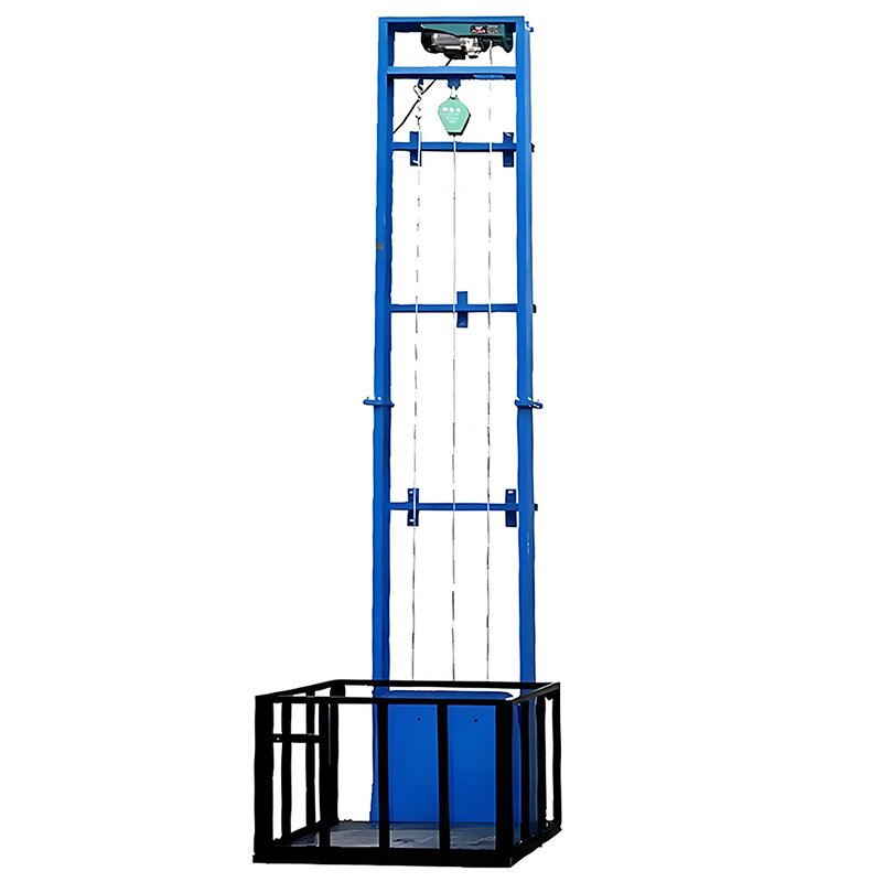 Electric Cargo Lift Factory - Customizable 3M & 6M Platform for Material