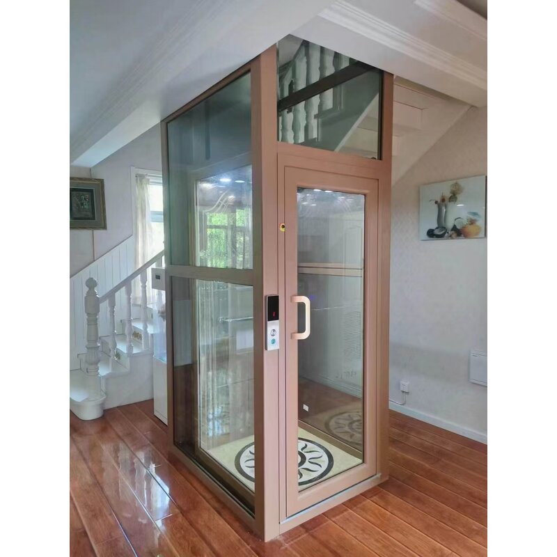 Residential Elevator Supplier - Hot Sale Domestic Villa Vertical Small