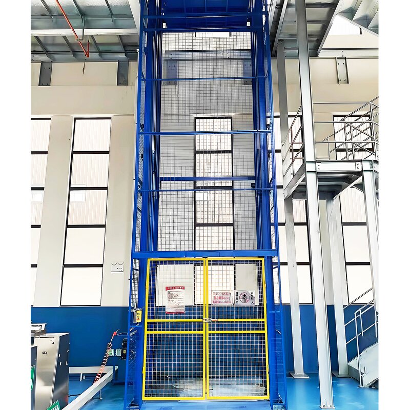 Hydraulic Lift Platform Manufacturer - Electric for Mezzanine Use