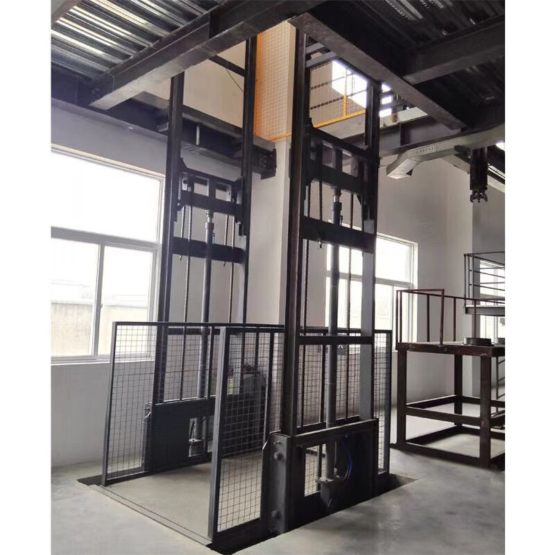 Goods Lift Manufacturer - Customized Outdoor Indoor 3-10m 1-3t Cargo Elevator
