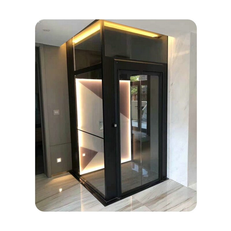 Home Elevator Manufacturer - 2-4 Floor 400kg Modern Residential Passenger