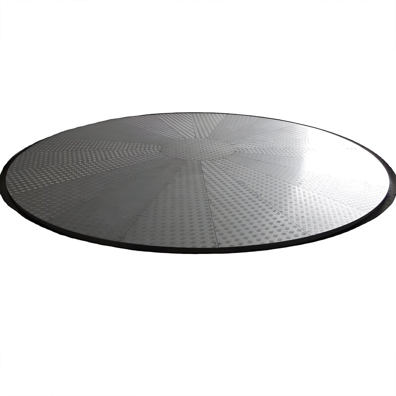 Car Rotating Platform Factory - Automatic Rotation 90 cm High Stability