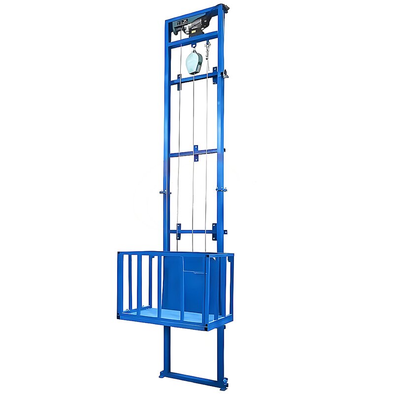 Home Elevator Supplier - Simple Cargo Lift for Person and Goods