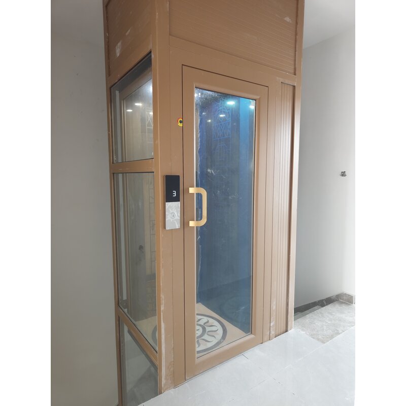 Electric Scaffold Lift Factory - Modern Design Telescopic Folding 3-12m Building