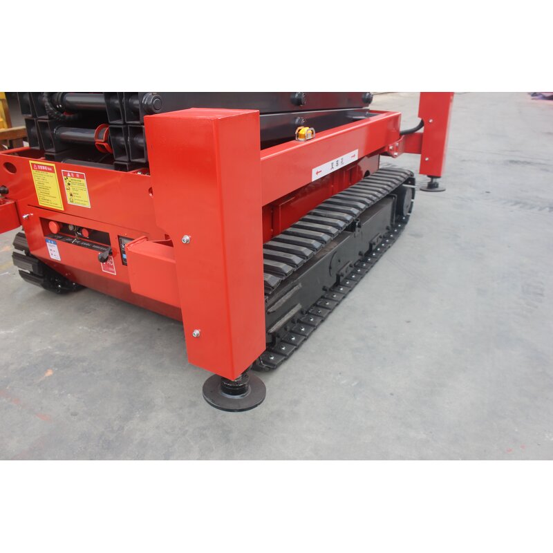 Crawler Scissor Lift Supplier - Hot Sale Large Platform Bi-levelling Man Lift