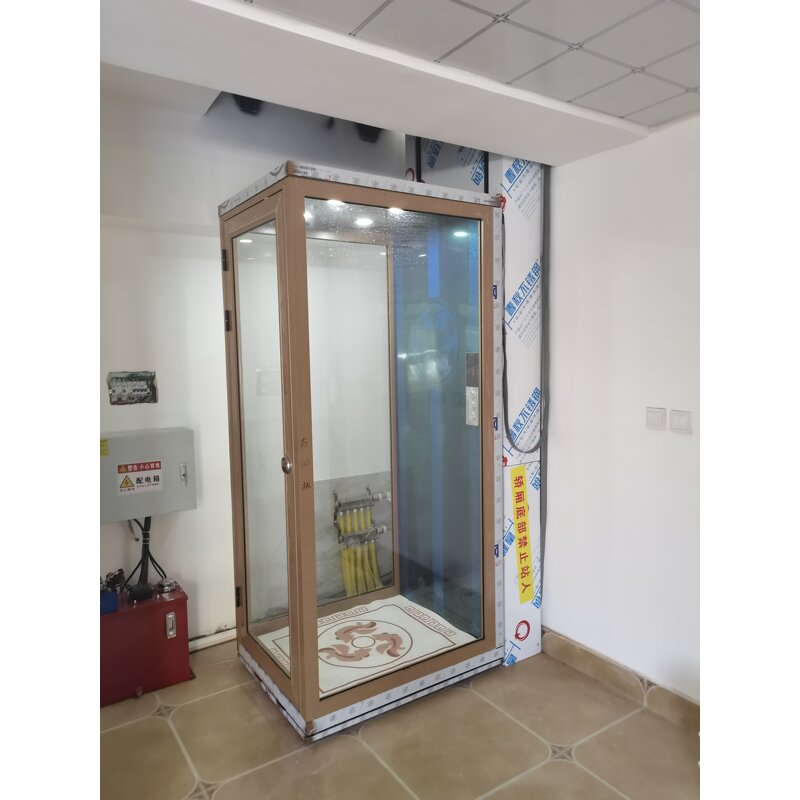 Villa Elevator Supplier - 400KG 2-4 Floor CE Certificated Luxury Decoration