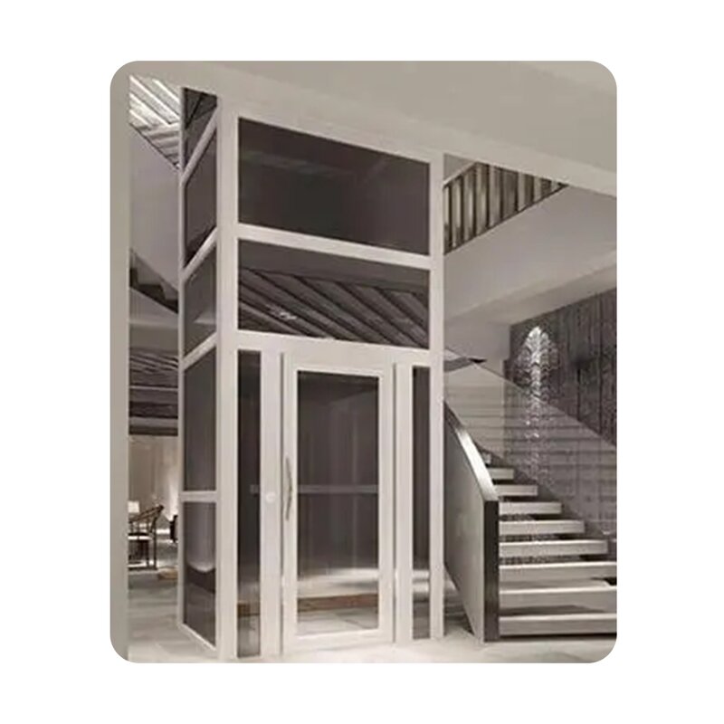 Home Elevator Manufacturer - 2-4 Floor 400kg Modern Residential Passenger