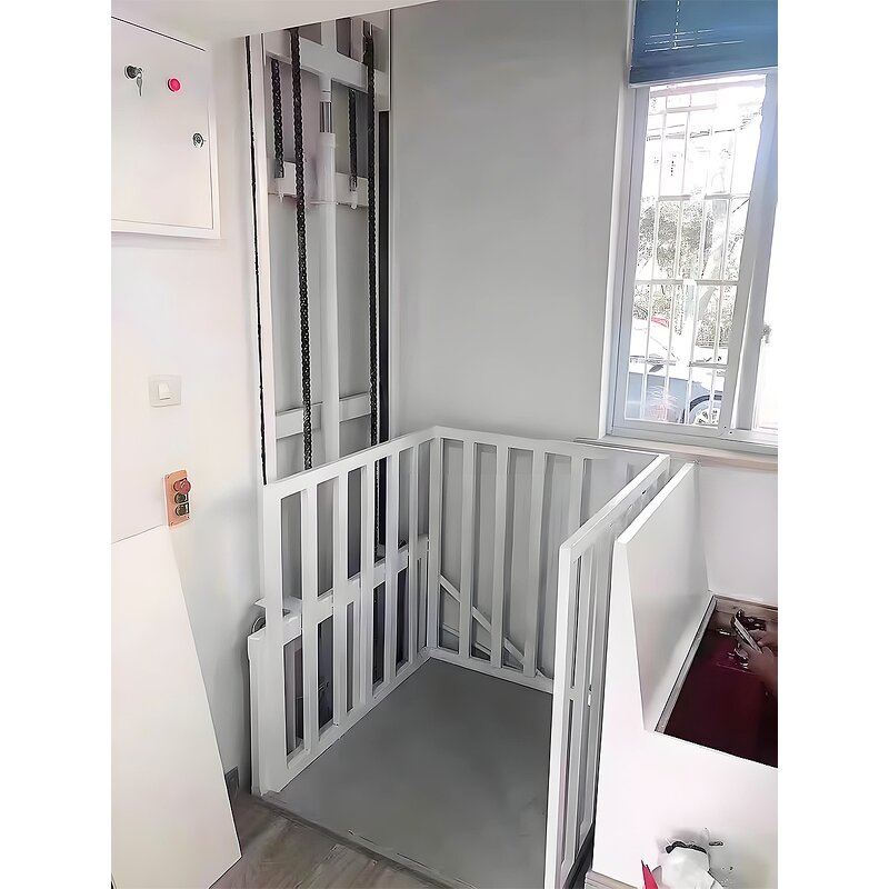 Vertical Cargo Lift Manufacturer - Electric Hydraulic for Home Commercial