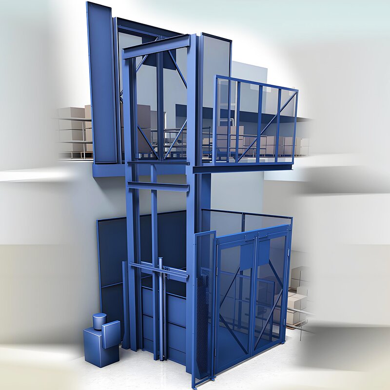 Freight Lift Supplier - Compact Vertical for Small Warehouse