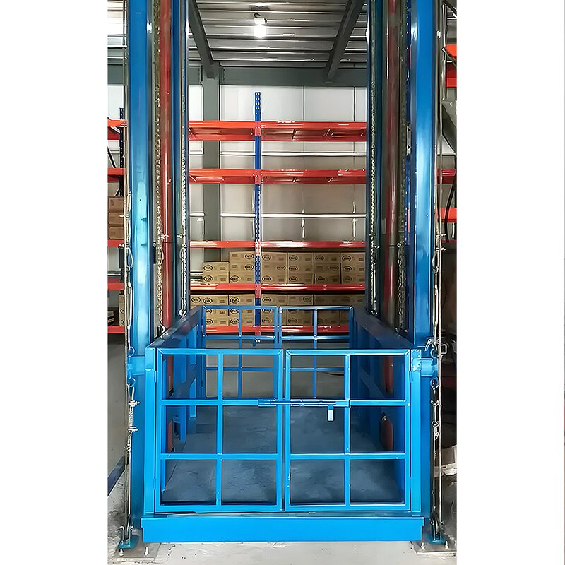 Cargo Lift Manufacturer - Mini Hydraulic Vertical for Compact Spaces