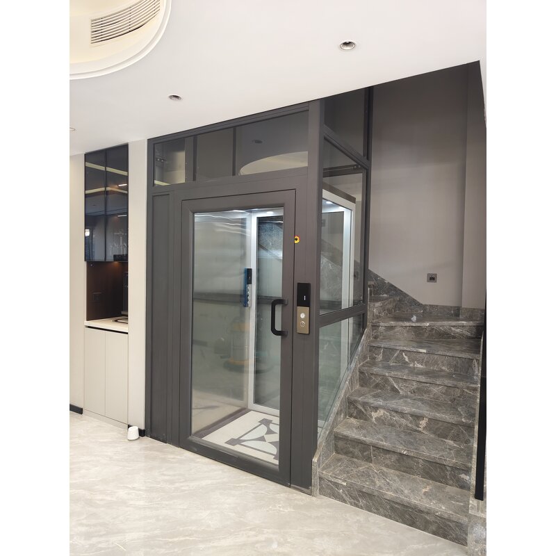 Home Lift Manufacturer - Luxury Design Glass Cabin Small Ascenseur Maison
