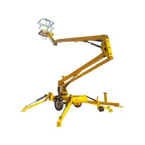 Aerial Man Lift Manufacturer - 16-20m Electric Small Articulating Self Propelled