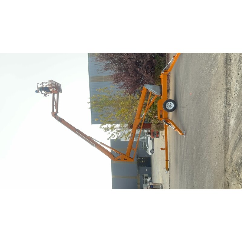 Towable Boom Lift Factory - 8-20m Articulated Hydraulic Motor Aerial