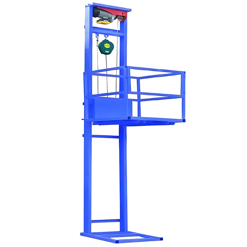 Home Cargo Lift Manufacturer - MSY 3-6m Hydraulic Cylinder High Capacity
